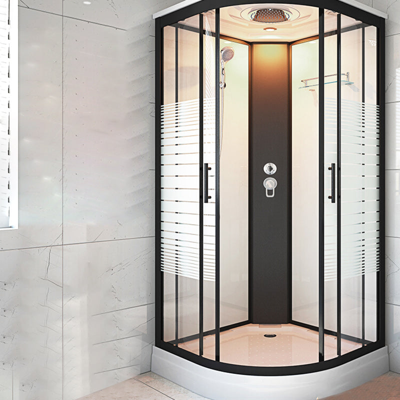 Framed Double Sliding Shower Stall Steam Shower Shower Stall