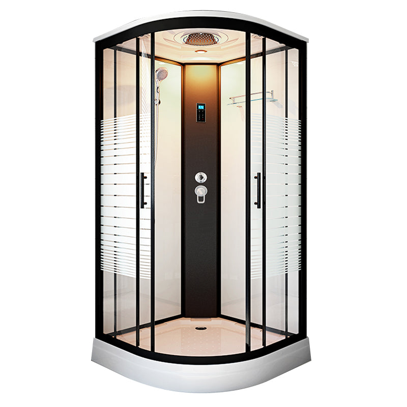 Framed Double Sliding Shower Stall Steam Shower Shower Stall