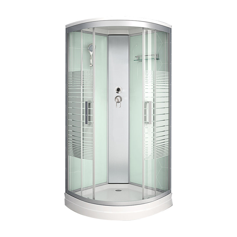 Framed Double Sliding Shower Stall Steam Shower Shower Stall