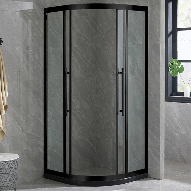 Stainless Steel Shower Enclosure Neo-Round Shower Enclosure on Corner