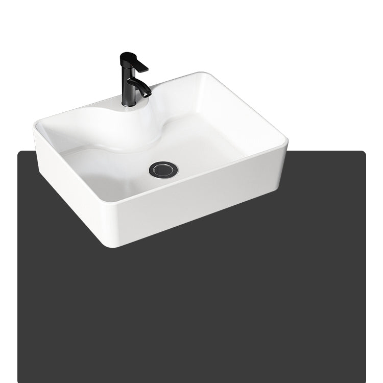 Freestanding Bathroom Vanity Metal Contemporary Bathroom Sink Vanity