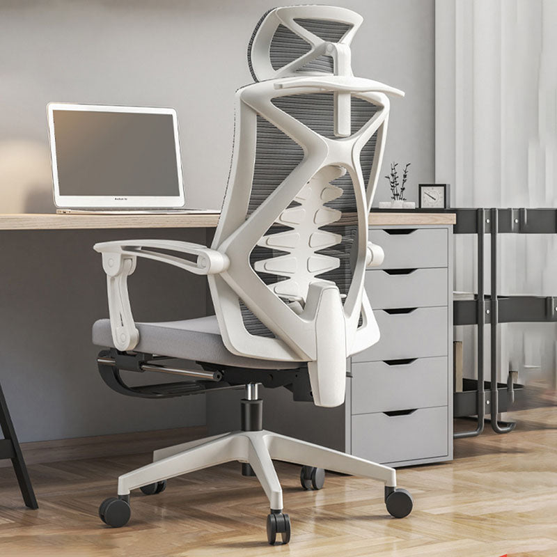 Modern Adjustable Arms Desk Chair Height-adjustable Task Chair for Office