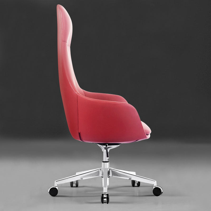 Modern Swivel Chair Desk Chair Faux Leather Executive Managers Chair