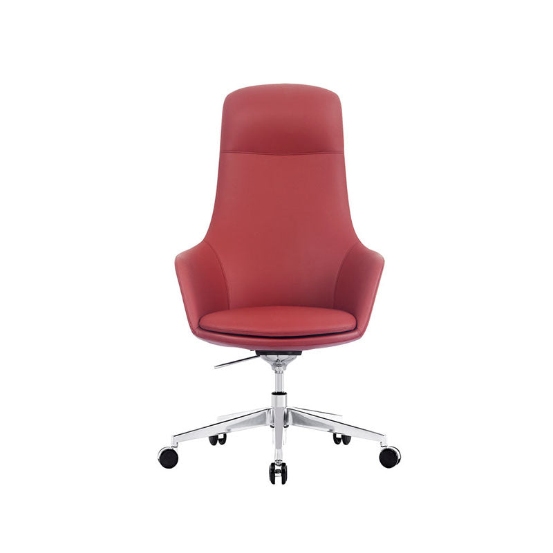 Modern Swivel Chair Desk Chair Faux Leather Executive Managers Chair