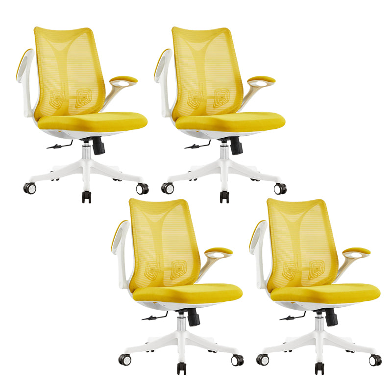 Modern Removable Arms Chair No Distressing Ergonomic Desk Chair