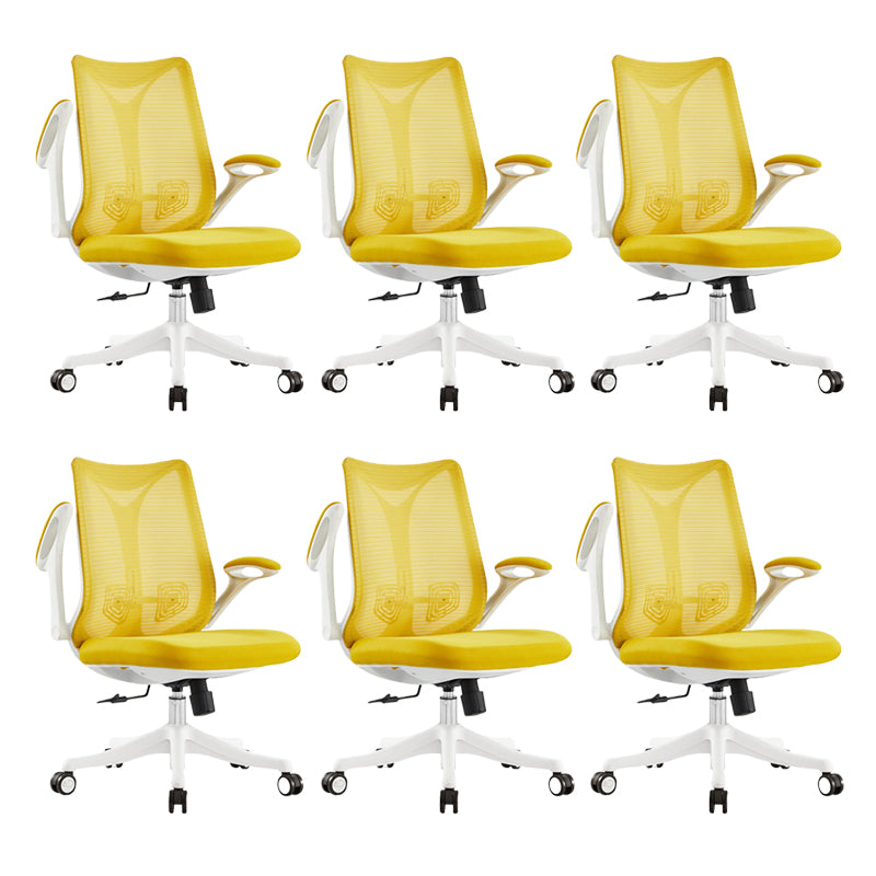 Modern Removable Arms Chair No Distressing Ergonomic Desk Chair