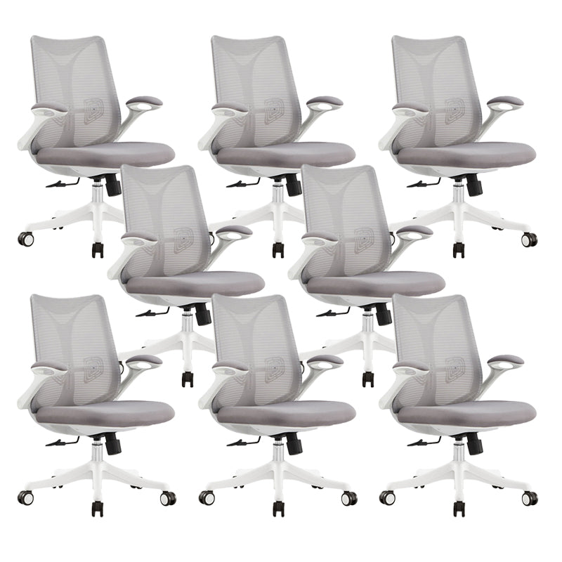 Modern Removable Arms Chair No Distressing Ergonomic Desk Chair