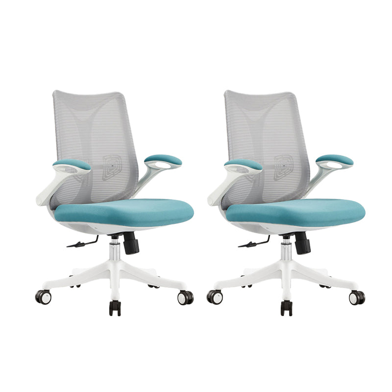 Modern Removable Arms Chair No Distressing Ergonomic Desk Chair