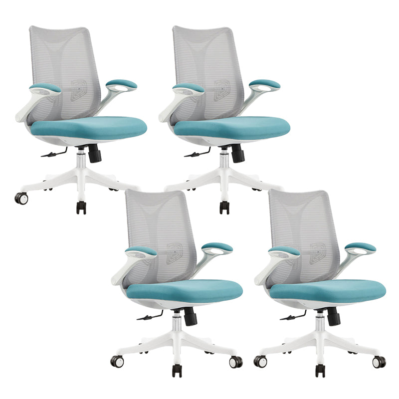 Modern Removable Arms Chair No Distressing Ergonomic Desk Chair