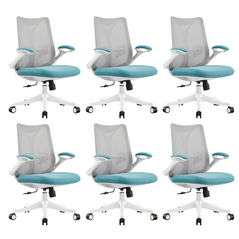 Modern Removable Arms Chair No Distressing Ergonomic Desk Chair