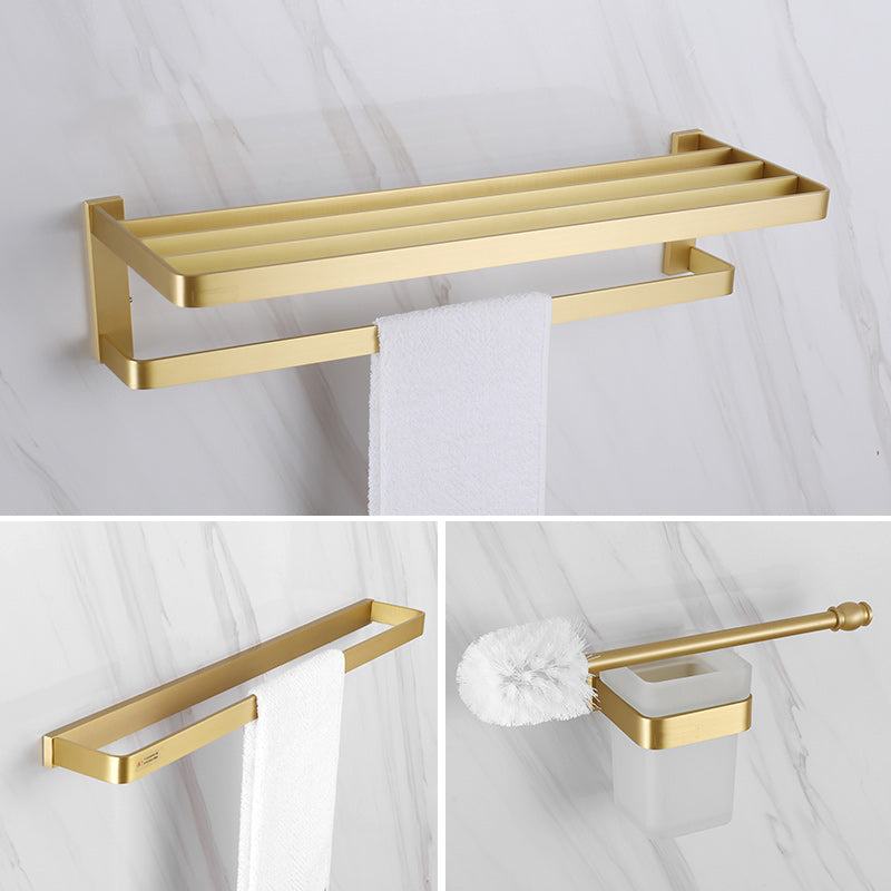 Brass Vintage Bathroom Set Brushed Brass Bathroom Accessory as Individual or as a Set