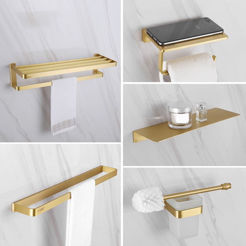 Brass Vintage Bathroom Set Brushed Brass Bathroom Accessory as Individual or as a Set