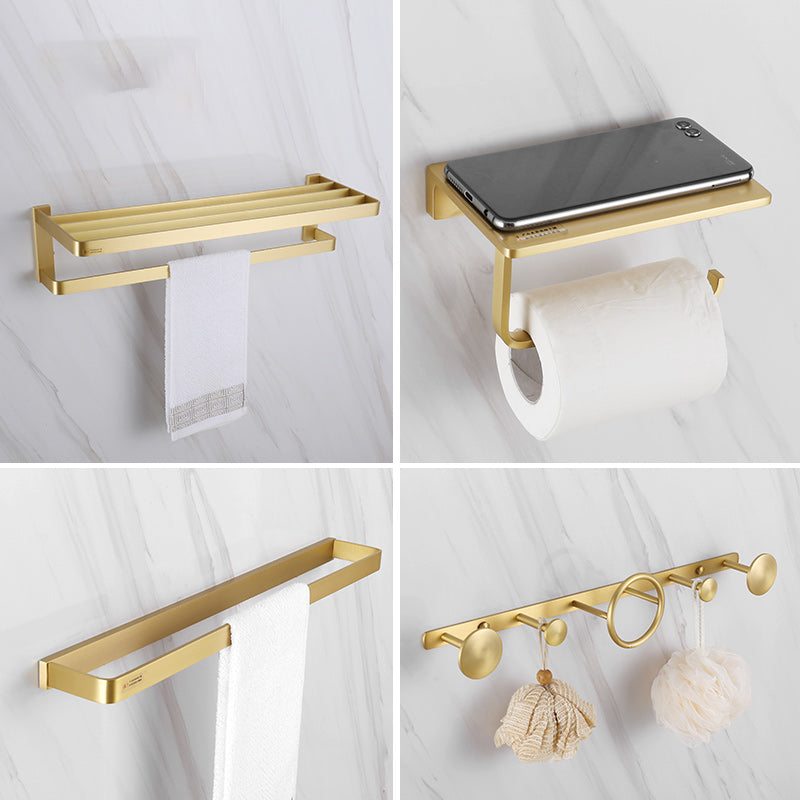 Brass Vintage Bathroom Set Brushed Brass Bathroom Accessory as Individual or as a Set