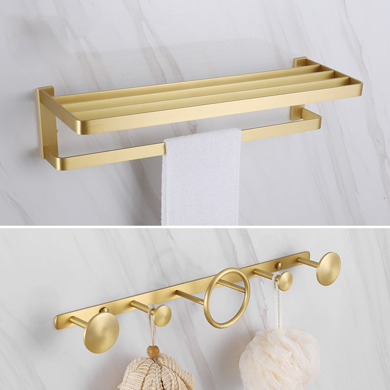 Brass Vintage Bathroom Set Brushed Brass Bathroom Accessory as Individual or as a Set