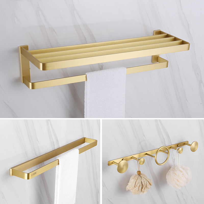 Brass Vintage Bathroom Set Brushed Brass Bathroom Accessory as Individual or as a Set