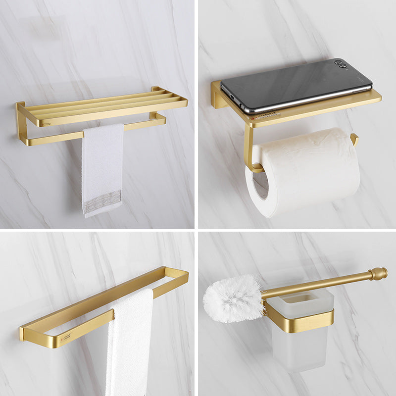 Brass Vintage Bathroom Set Brushed Brass Bathroom Accessory as Individual or as a Set