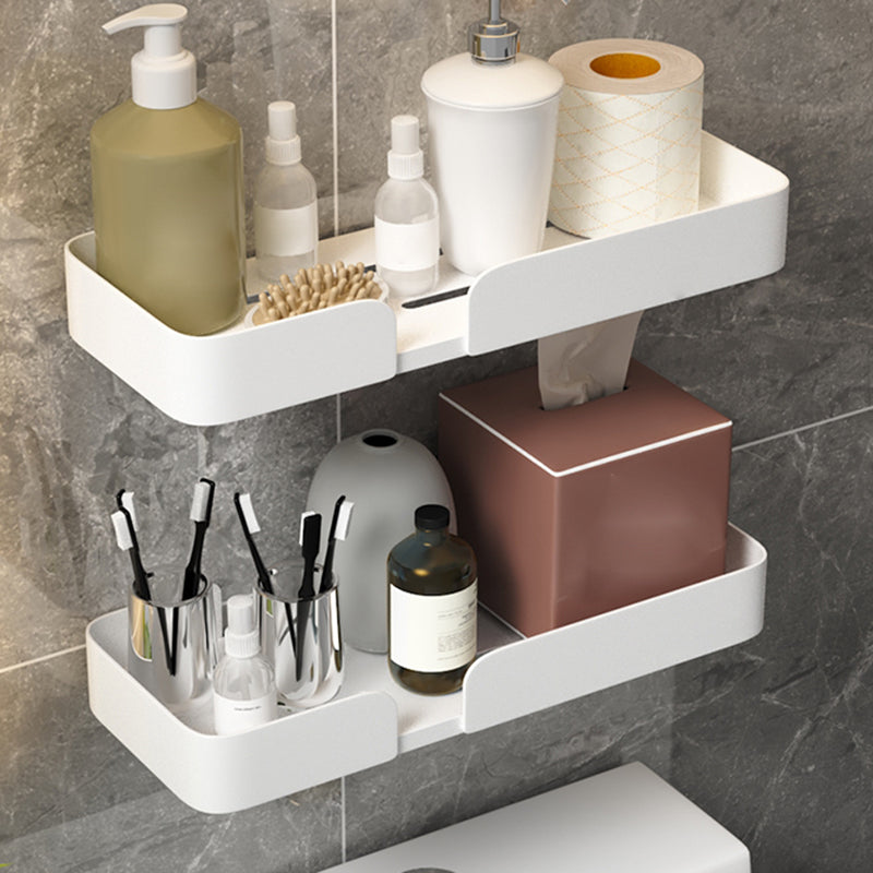 Modern Rectangular Bath Shelf 2/3-Piece Bathroom Accessory Set