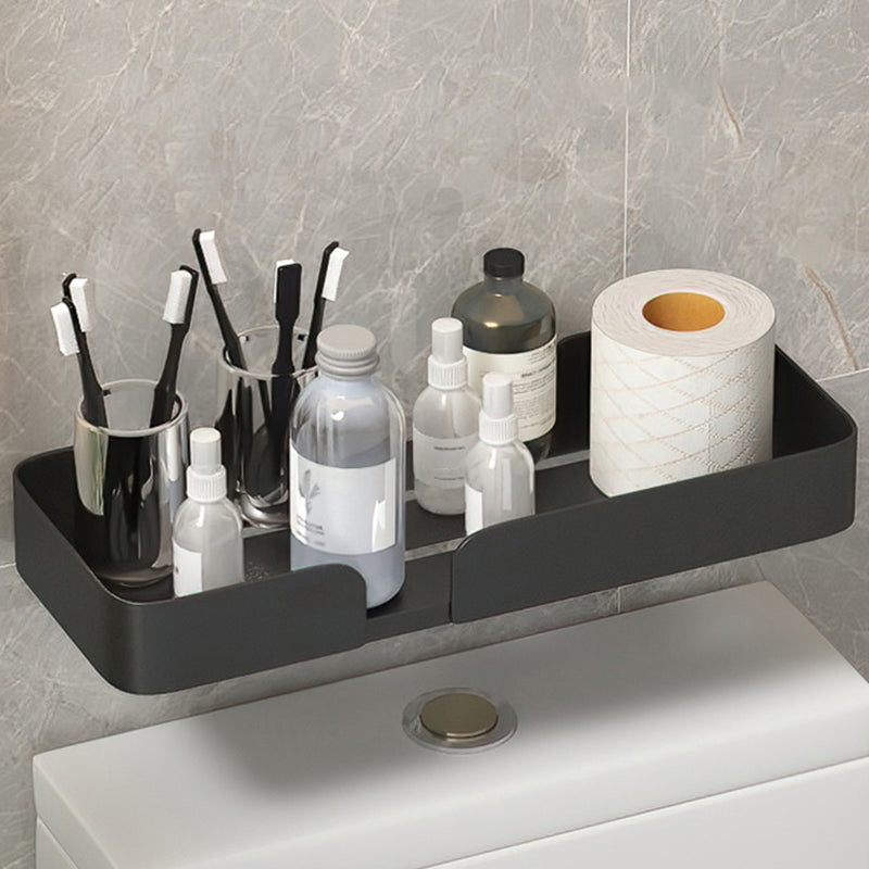 Modern Rectangular Bath Shelf 2/3-Piece Bathroom Accessory Set