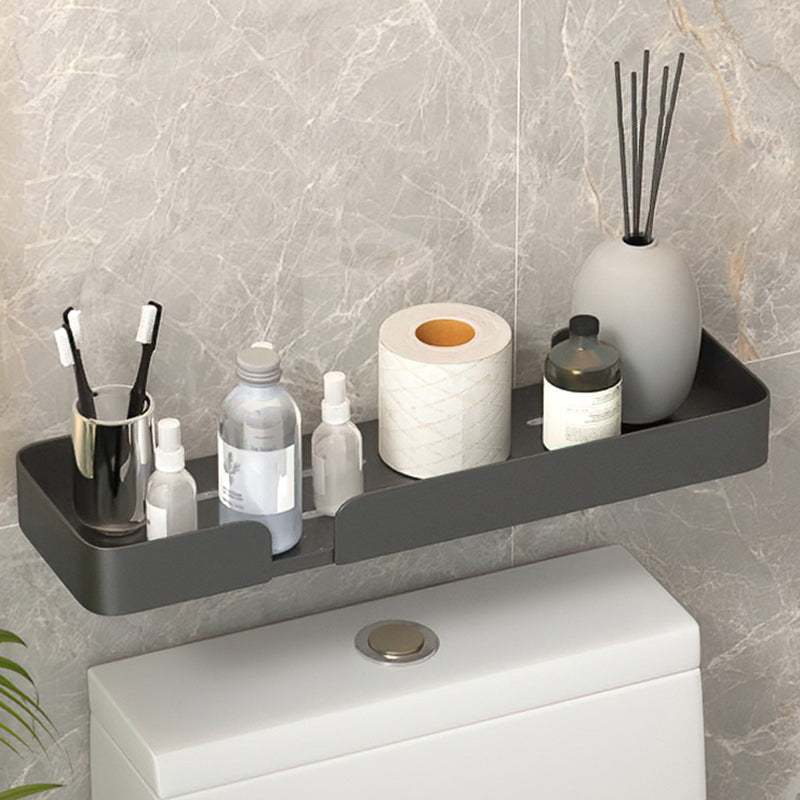 Modern Rectangular Bath Shelf 2/3-Piece Bathroom Accessory Set