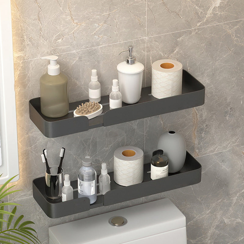 Modern Rectangular Bath Shelf 2/3-Piece Bathroom Accessory Set