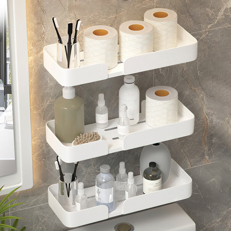 Modern Rectangular Bath Shelf 2/3-Piece Bathroom Accessory Set