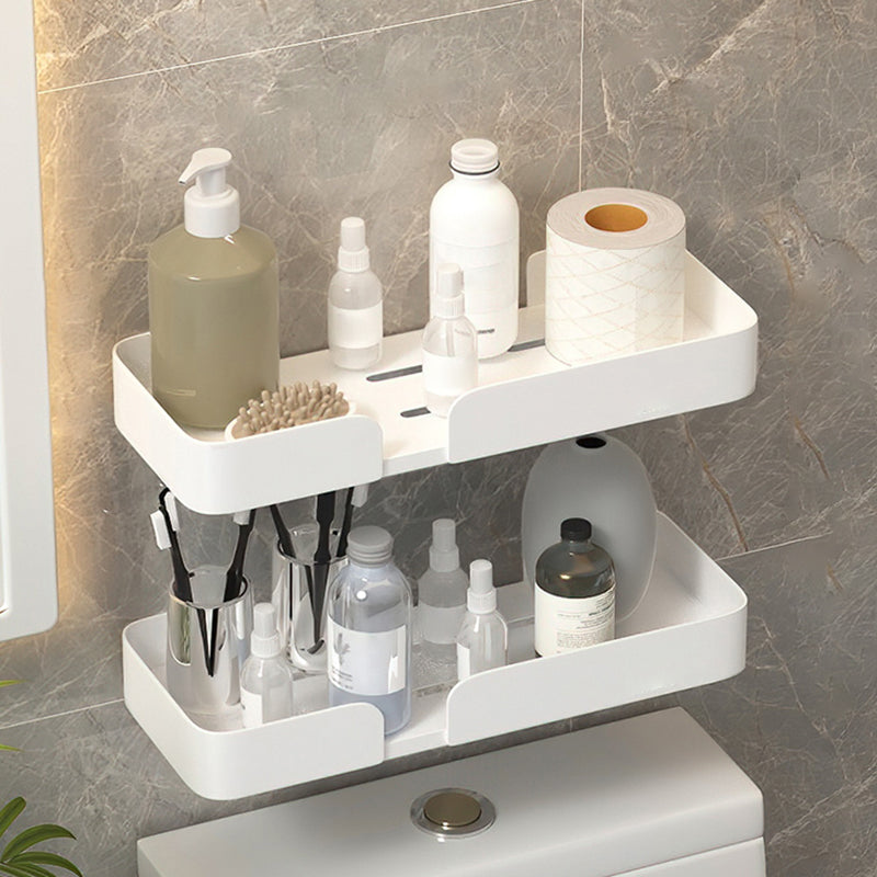 Modern Rectangular Bath Shelf 2/3-Piece Bathroom Accessory Set