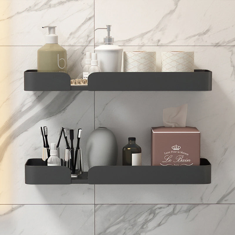 Modern Rectangular Bath Shelf 2/3-Piece Bathroom Accessory Set