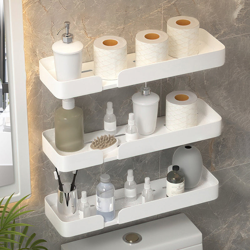 Modern Rectangular Bath Shelf 2/3-Piece Bathroom Accessory Set