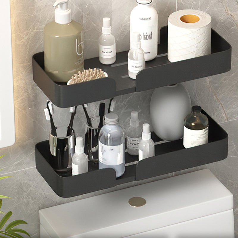 Modern Rectangular Bath Shelf 2/3-Piece Bathroom Accessory Set