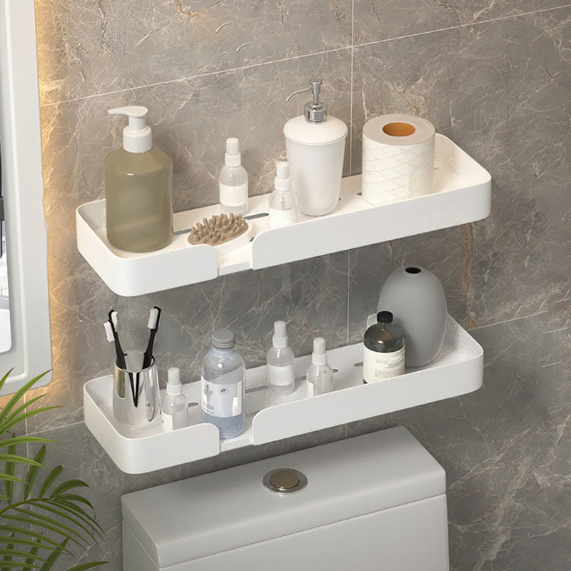 Modern Rectangular Bath Shelf 2/3-Piece Bathroom Accessory Set