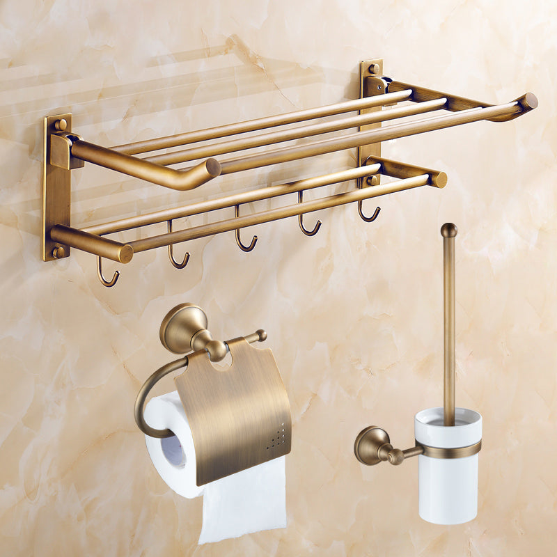 Traditional Bathroom Accessories Hardware Set Brass Accessories Hardware Set