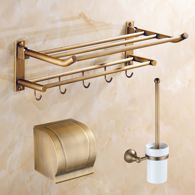 Traditional Bathroom Accessories Hardware Set Brass Accessories Hardware Set