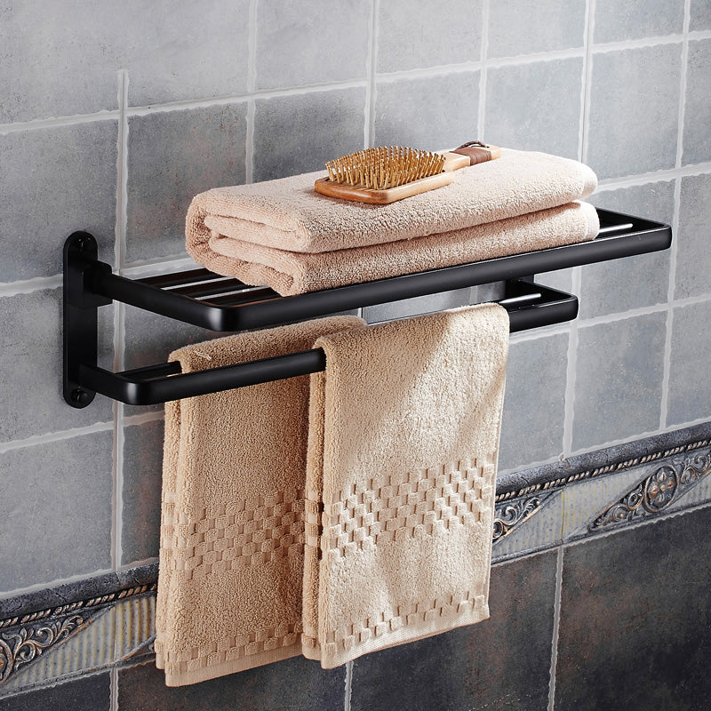 Modern Bathroom Accessories Hardware Set Black Accessories Hardware Set