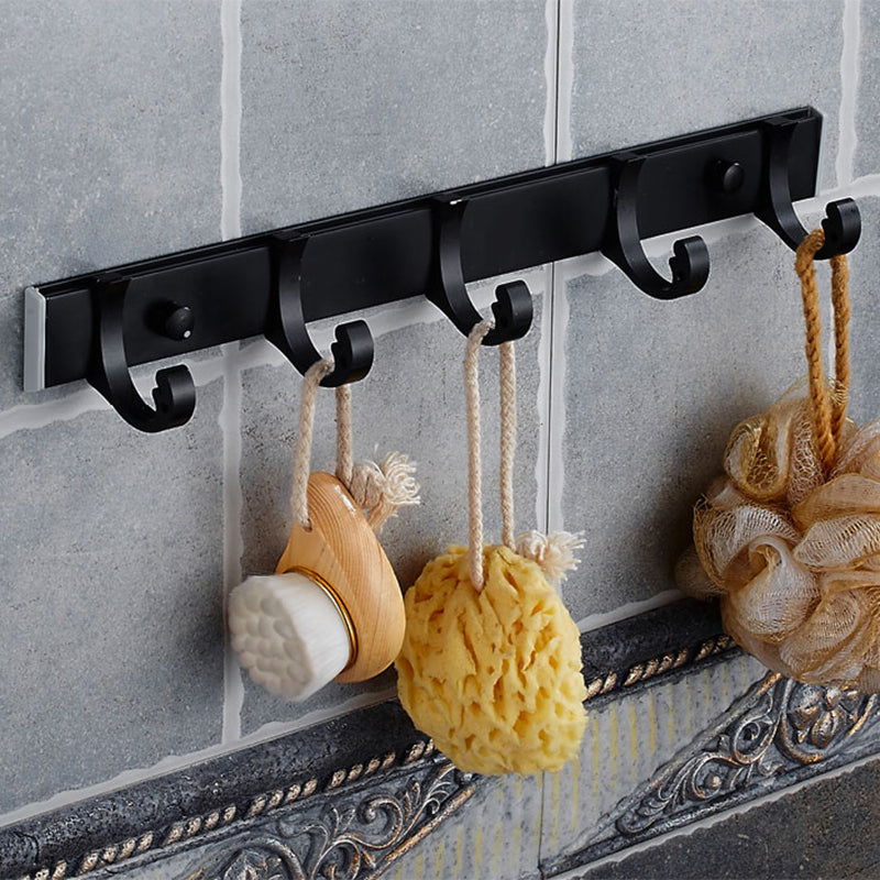 Modern Bathroom Accessories Hardware Set Black Accessories Hardware Set