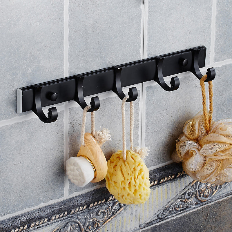 Modern Bathroom Accessories Hardware Set Black Accessories Hardware Set