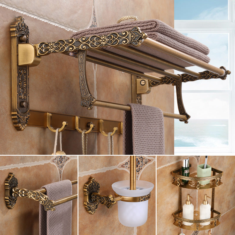 Brass Accessories Hardware Set Traditional Bathroom Accessories Hardware Set