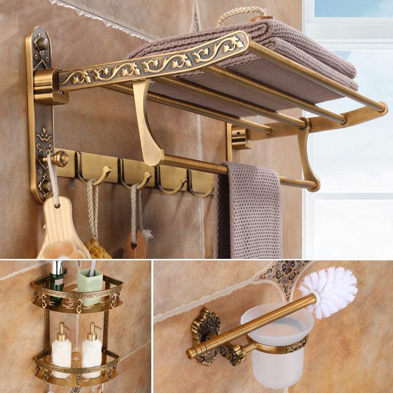 Brass Accessories Hardware Set Traditional Bathroom Accessories Hardware Set