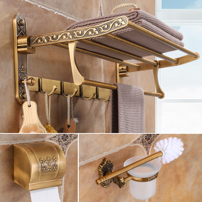 Brass Accessories Hardware Set Traditional Bathroom Accessories Hardware Set