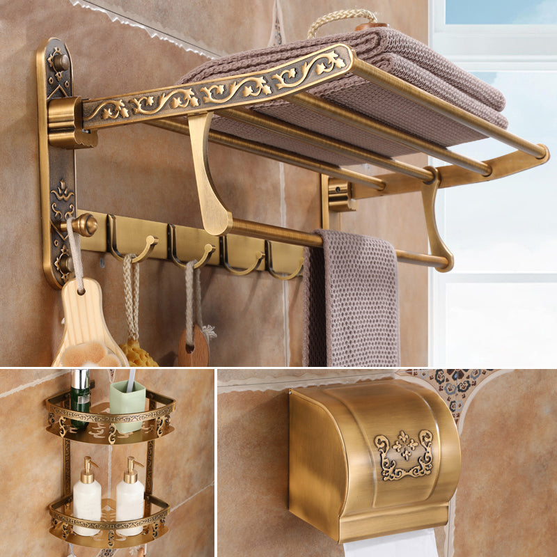 Brass Accessories Hardware Set Traditional Bathroom Accessories Hardware Set