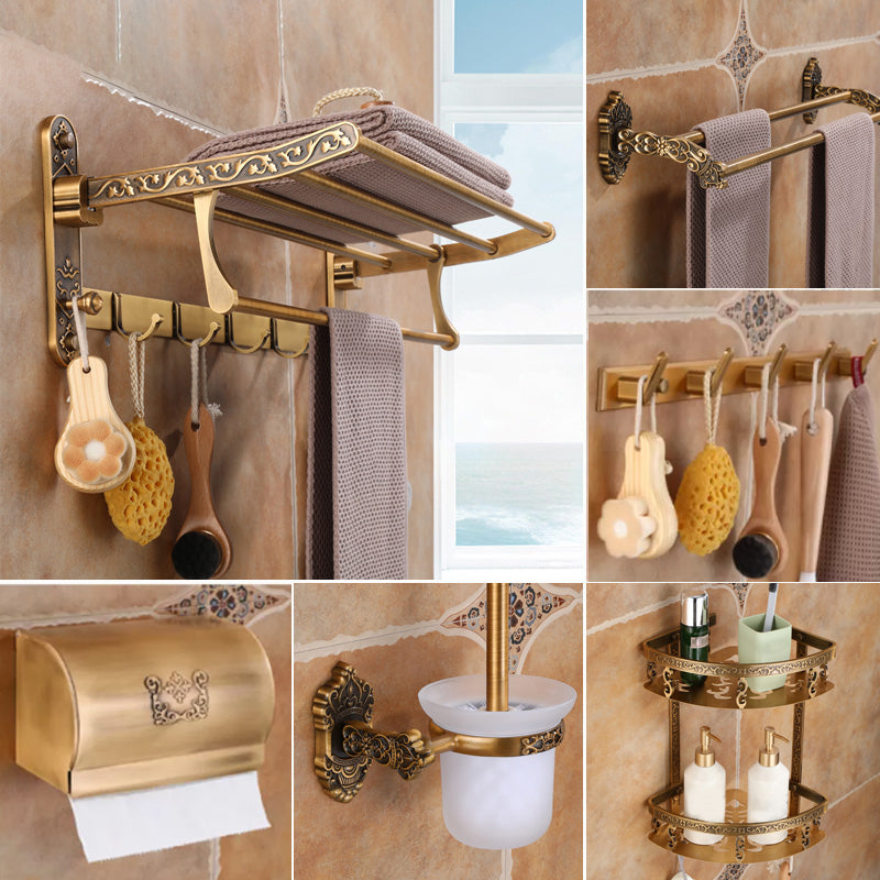 Brass Accessories Hardware Set Traditional Bathroom Accessories Hardware Set