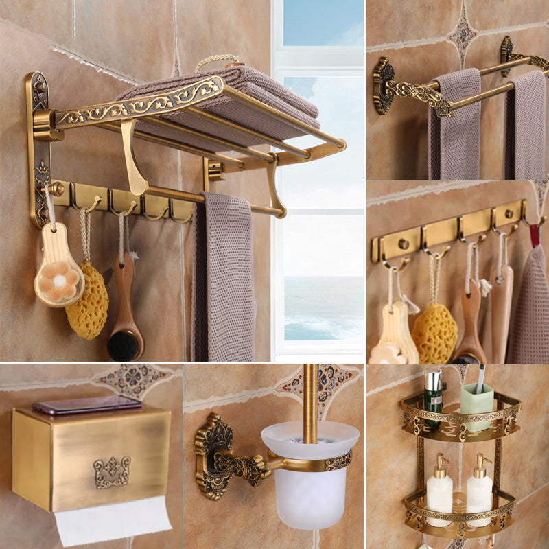 Brass Accessories Hardware Set Traditional Bathroom Accessories Hardware Set