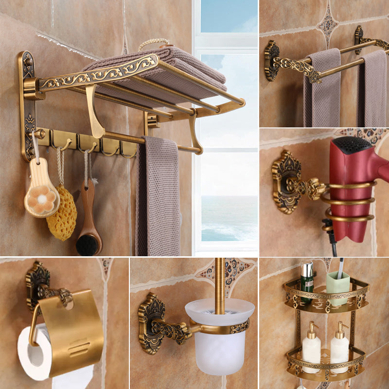 Brass Accessories Hardware Set Traditional Bathroom Accessories Hardware Set