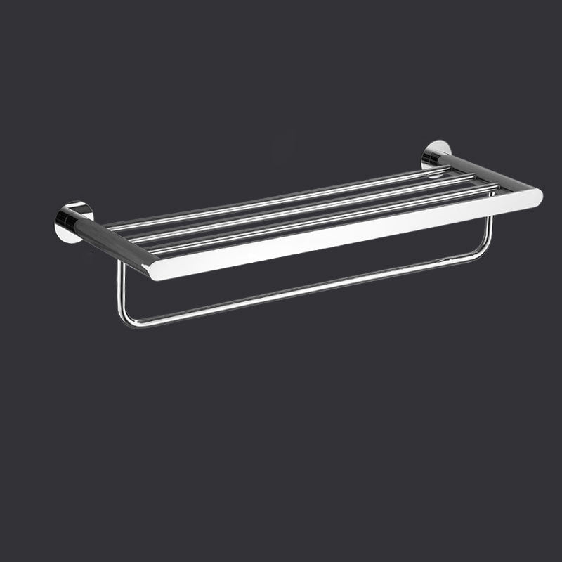 Modern Bathroom Accessories Hardware Set Silver Bathroom Hardware Set