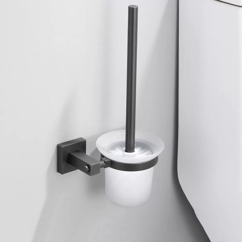 Modern Bathroom Accessories Hardware Set Grey Bathroom Hardware Set