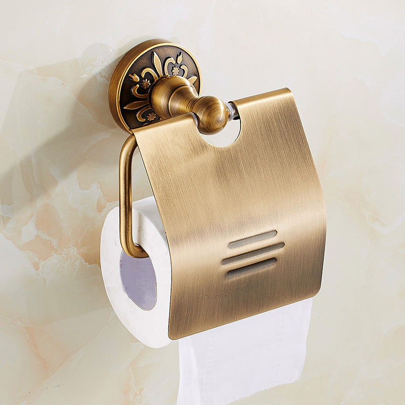 Traditional Bathroom Accessories Hardware Set Brass Bathroom Hardware