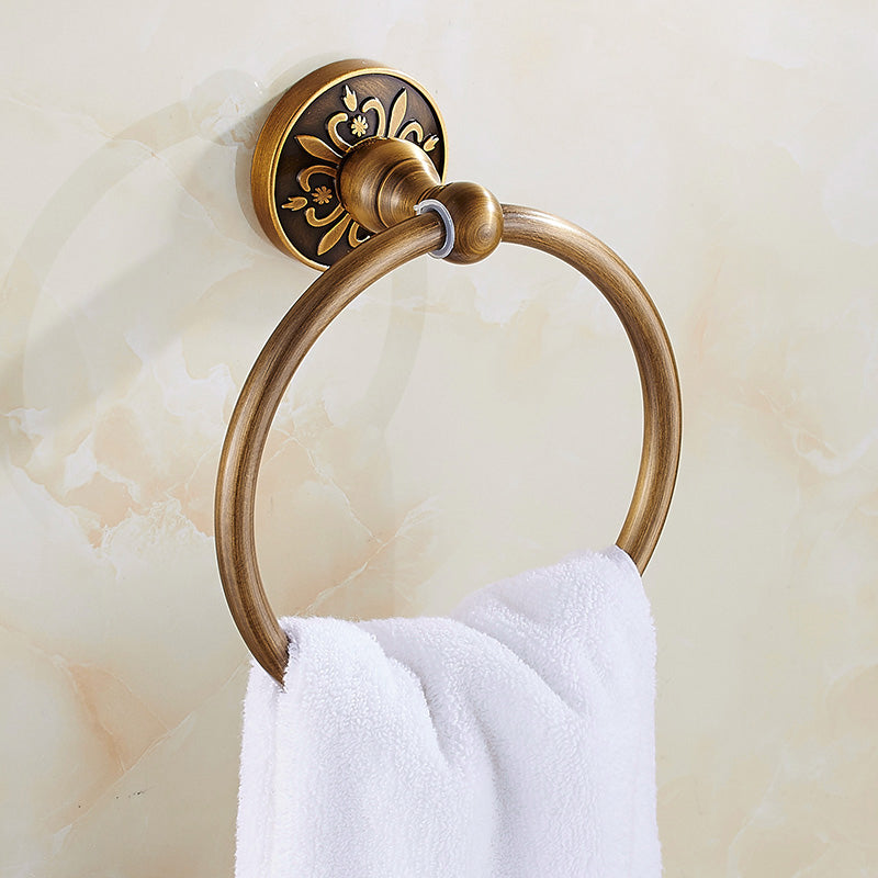 Traditional Bathroom Accessories Hardware Set Brass Bathroom Hardware