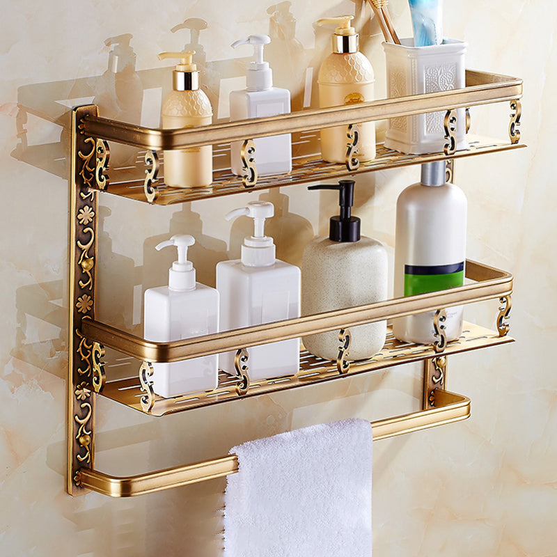 Traditional Bathroom Accessories Hardware Set Brass Bathroom Hardware