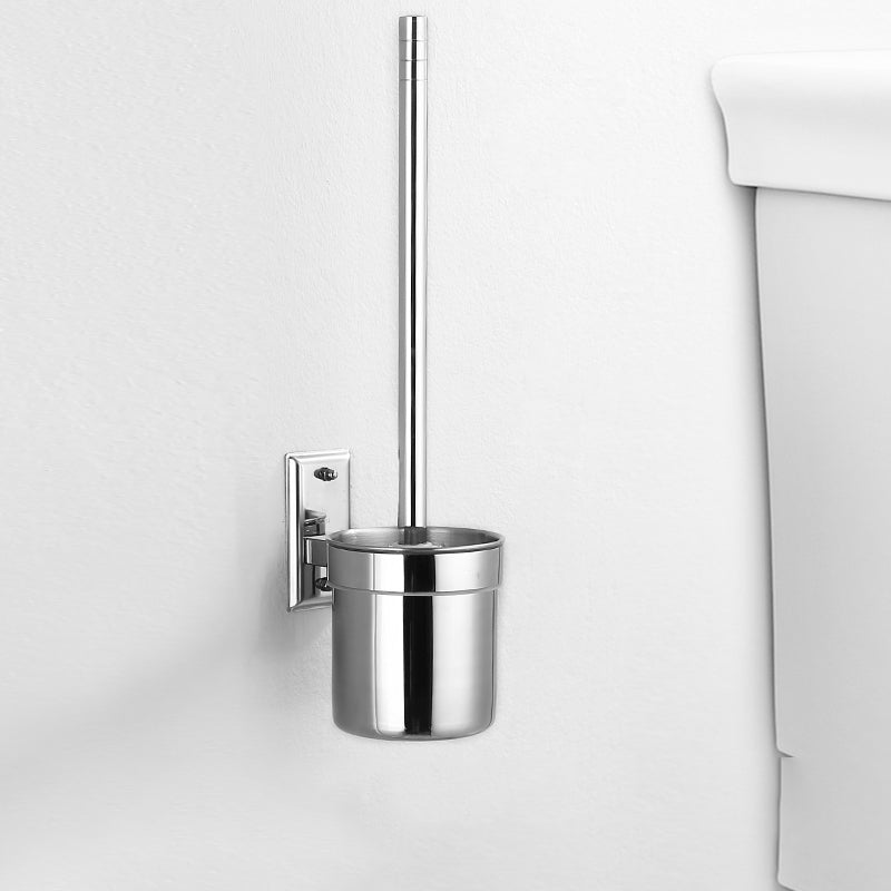 Silver Contemporary Bathroom Accessory As Individual Or As a Set