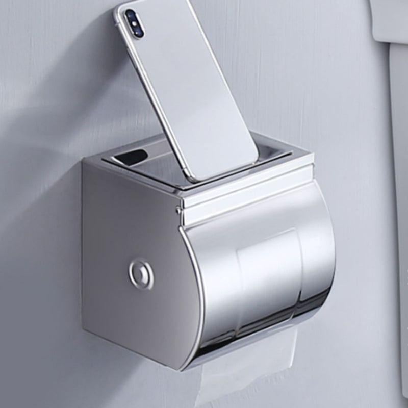 Silver Contemporary Bathroom Accessory As Individual Or As a Set