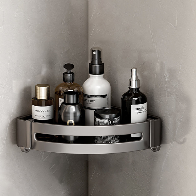 Modern Bathroom Accessories Hardware Set Grey Bathroom Hardware